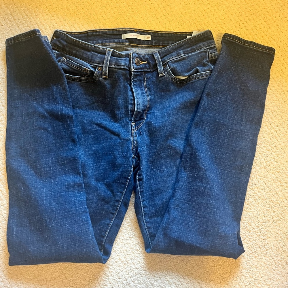 Levi’s women’s 711 skinny jeans